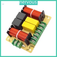 NERV DIY Speaker Crossover 3Way Passive Frequency Divider with 900Hz and 4000Hz