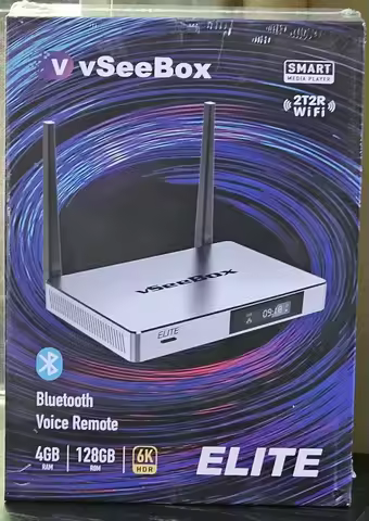 VSeeBox Elite Android TV Box, Buy 5 Get 1 Free 2024