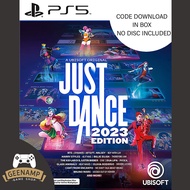 PS5 : [มือ1] Just Dance 2023 Edition (R3/ASIA)(EN)(ออนไลน์) !!CODEเกมในกล่อง ไม่มีแผ่นเกม!! # JUSTDANCE 2023