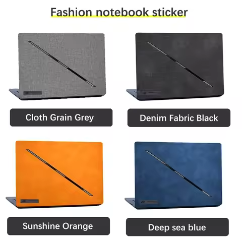 Fashion Crazy Horse Laptop Sticker for ASUS ROG Zephyrus G14 GA403 GA403U GA403UU GA403UV 14"/G16 GU