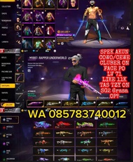 jual akun free fire sultan old akun ff free fire murah aman dan terpercaya