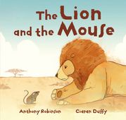 The Lion and the Mouse: Red B/ Band 2B (Collins Big Cat) Anthony Robinson