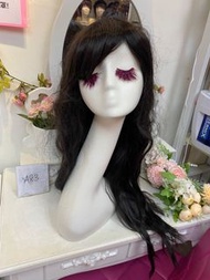 💥大特價清貨假髮 全新現貨 女士斜瀏海 長微曲 假髮no.A83