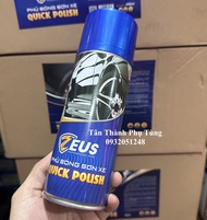 Zeus Bôi trơn dưỡng sên rửa sên bóng nhựa nhám bóng dàn áo 400ml ( Giá 1 chai)