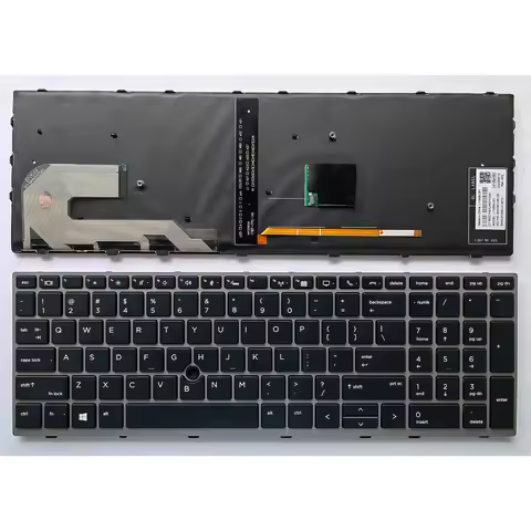 US Keyboard for HP Elitebook 850 G5 850 G6 855 G5 750 G5 G6 755 G5 zbook 15u G5 G6