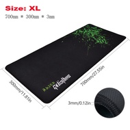 Gaming Mouse Pad 70x30 cm Edge Sewing