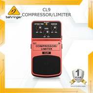BEHRINGER CL9 Classic Compressor/Limiter Effects Pedal