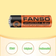 2024 Genuine FANSO ER14505M Battery 3.6V Smart Water Meter Lithium Battery ER14505M Tap Water Househ