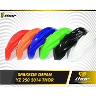 Front Fender YZ 250 450 2012 2014 THOR