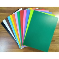 [White Shop] PP Board Color A4 Large Small A4 Plastic A4 Advertising A4 Art A4 Corrugated