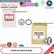 LC135<< YAGUSO OIL COVER with O-RING SET [READY STOCK] ORING YAMAHA LC 135