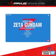 [PROMO] Bandai PG 1/60 Zeta Gundam (5064233) / Z Gundam