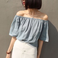 off shoulder top