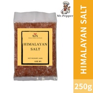 Pink Himalayan Salt, Fine Himalayan Pink Salt, Granules Himalayan Pink Salt (100g, 250g) - Mr Pepper