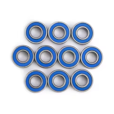 MR115-2RS Bearing Steel Double shielded Miniature Ball Bearings 5x11x4mm Miniature Bearing Bearing D