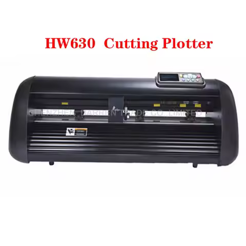 110V/220V vinyl cutting plotter HW630 Vinyl sticker plotter Cutting Plotter 330mm Graphics Design Cu