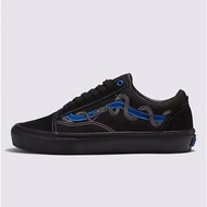 BREANA GEERING x VANS SKATE OLD SKOOL BLUE BLACK ORIGINAL