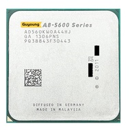 Used A8 5600K 5600 3.6GHz AD560KWOA44HJ 100W Processor HD 7560D Quad Core Socket FM2