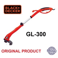 [ORIGINAL] BLACK & DECKER 300W 23cm Grass Trimmer GL300-XD