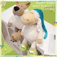 Charming Gray Wolf Plushie Perfect Sleep Companion Buddy And Cuddle