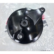 REAR BRAKE HUB COVER PANEL BRAKE LINING YAMAHA LC135 SRL LAGENDA