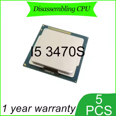 INTEL 5 PCS disassembly processor i5 3470s 2.9GHz 4 core 4 thread CPU processor 6M 65W LGA1151