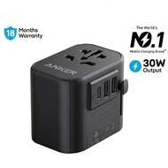 Anker Charger PowerExtend Travel Adapter 30W Dengan USB C Charger A9212