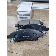 100% ORGINIAL NISSAN DEPAN BRAKE PAD GRAND LIVINA 08-19 AMLERA 41060-ED525/41060-ED500