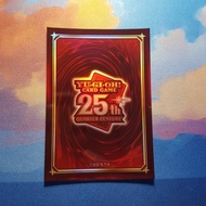 1 Sleeve Yugioh 25th Anniversary Quarter Century - KONAMI