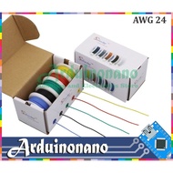 AWG 24 AWG24 silicone cable 24AWG 1 roll 8M