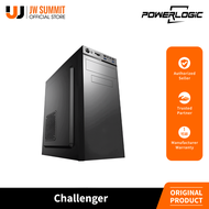 Powerlogic Challenger Chassis ATX with 700W Power Supply
