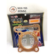 NVX-155 Racing Head Gasket Copper 62MM/63MM