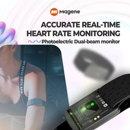 Magene Heart Rate Armband Monitor Dual Mode Bluetooth ANT H803 Sensor Arm Wrist Strap Fitness Heart 