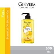 Ginvera World Spa Botanical Oil Shower Gel Yuzu 600g