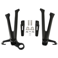 Motorcycle Rear Passenger Foot Pegs Footrest Bracket For Suzuki GSXR 600 GSXR 750 2011-2024
