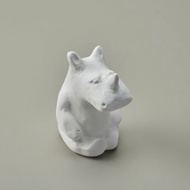【草原動物系列】正坐的犀牛 擴香石 | 禮盒包裝 | 可吸濕