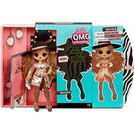 LOL Surprise! O.M.G. Series 3 Da Boss Fashion Doll, 20 Surprises, Unbox Fashions, Dress Me, Strut Ur