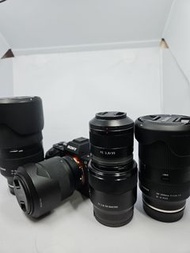 Sony A7r2 28-70mm 50mm f2.8 FE macro Zeiss 35mm F2 Tamron 70-180mm F2.8 VXD 28-200mm  RXD