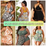 9 SELECTION SWIMWEAR DRESS FOR PLUS SIZE XL/2XL/3XL/4XL SEE VARIATION FOR DESIGN AND SIZE