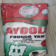 Poundo yam flour delicious 山药粉