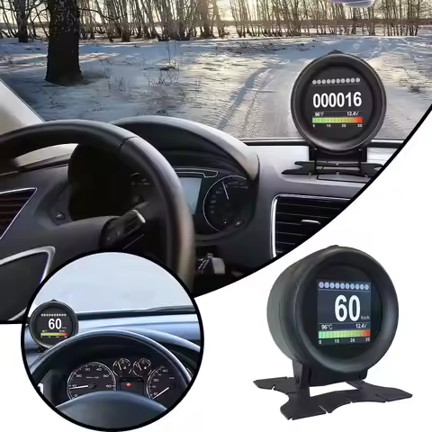 AUTOOL X60 On-board Computer Car OBD2 Head-up Display Display Digital Car Computer Speed OBD Trip HU