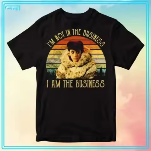 Rachael I Äôm Not In The Business Am Blade Runner T Shirt S 4XL