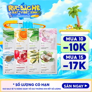 JKOSMEC [9 mùi] Mặt Nạ Jkosmec Tinh Chất Cấp Ẩm Chuyên Sâu Ultimate Hydrating Essence Mask 25ml