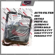DECCO Auto Filter Saga FLX CVT Exora Bold Preve Turbo Persona CVT IRIZ Suprima S Persona VVT CVT Fil