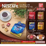 注意 ‼此商品不能飲用‼ 日本直送 Nescafe 兩用夾鎖匙扣掛飾 扭蛋 - 日本直送 咖啡 Nescafe NESCAFÉ 雀巢咖啡 即溶咖啡 鎖鑰扣