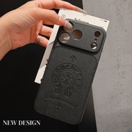 Retro Cross DIY phone cases for iphone 18 Pro Max 17 Pro Max 16 Pro Max 15 Pro Max 14 Pro Max i14 13