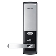 SAMSUNG Smart Door Lock SHP-DH520 Keyless Handle Touch Bluetooth Digital IOT Door Lock Key-tag Digit