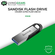 Sandisk Flash Drive Cruzer 73 Ultra Flair USB3.0 PenDrive (512GB) SDCZ73-512G-G46