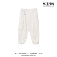 SCULPTOR® กางเกง Cuffed Hem Cargo Trousers