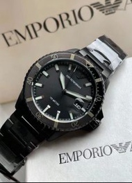 emporio armani 11398 43mm watch starry sky 手錶 腕錶